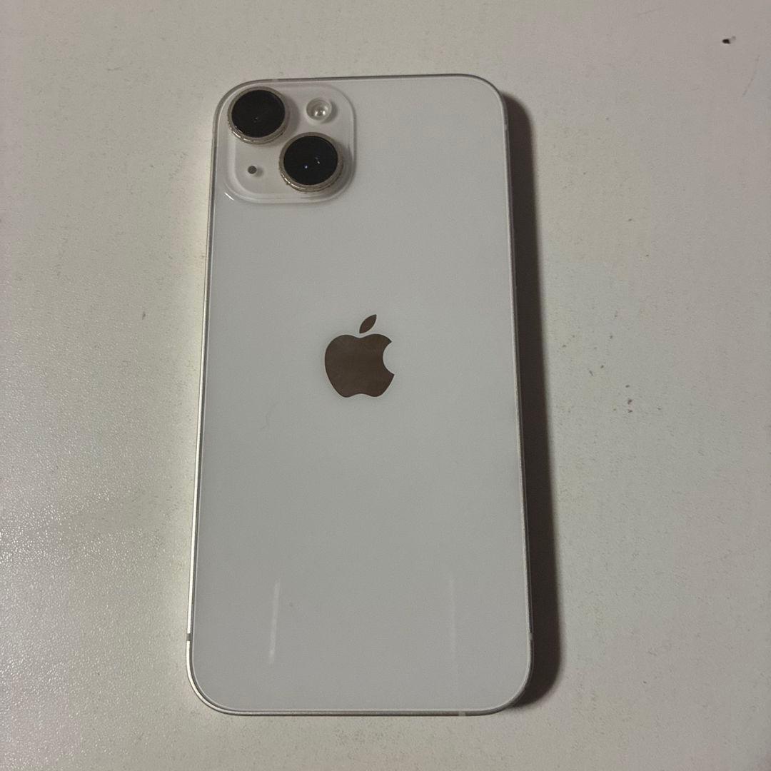 Apple iPhone14 デュアルカメラ ホワイト