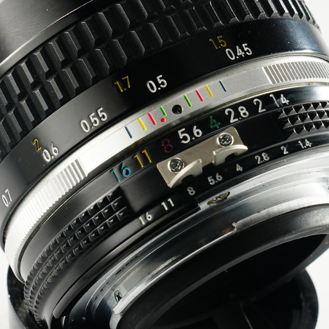 【整備＆テスト済】Nikon Ai Nikkor 50mm F1.4 452