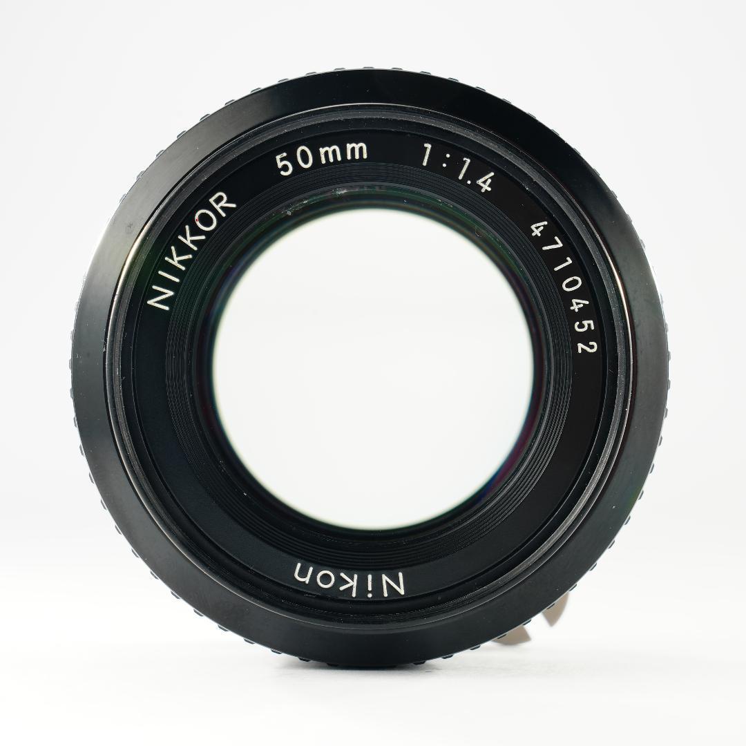 【整備＆テスト済】Nikon Ai Nikkor 50mm F1.4 452