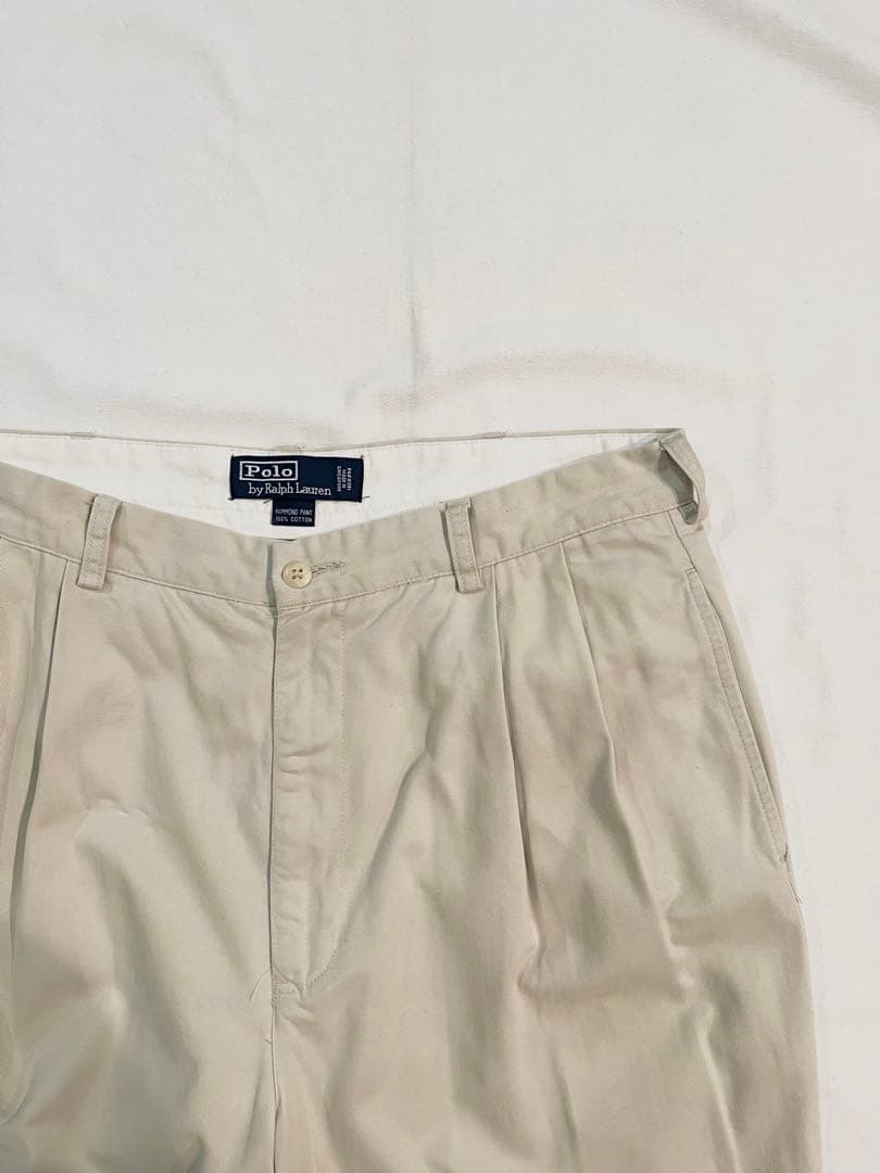 【古着の王道】90s ラルフローレン ポロチノ polo