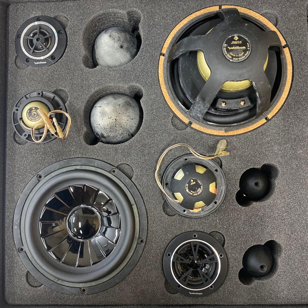 【希少】Rockford Fosgate J5653-S