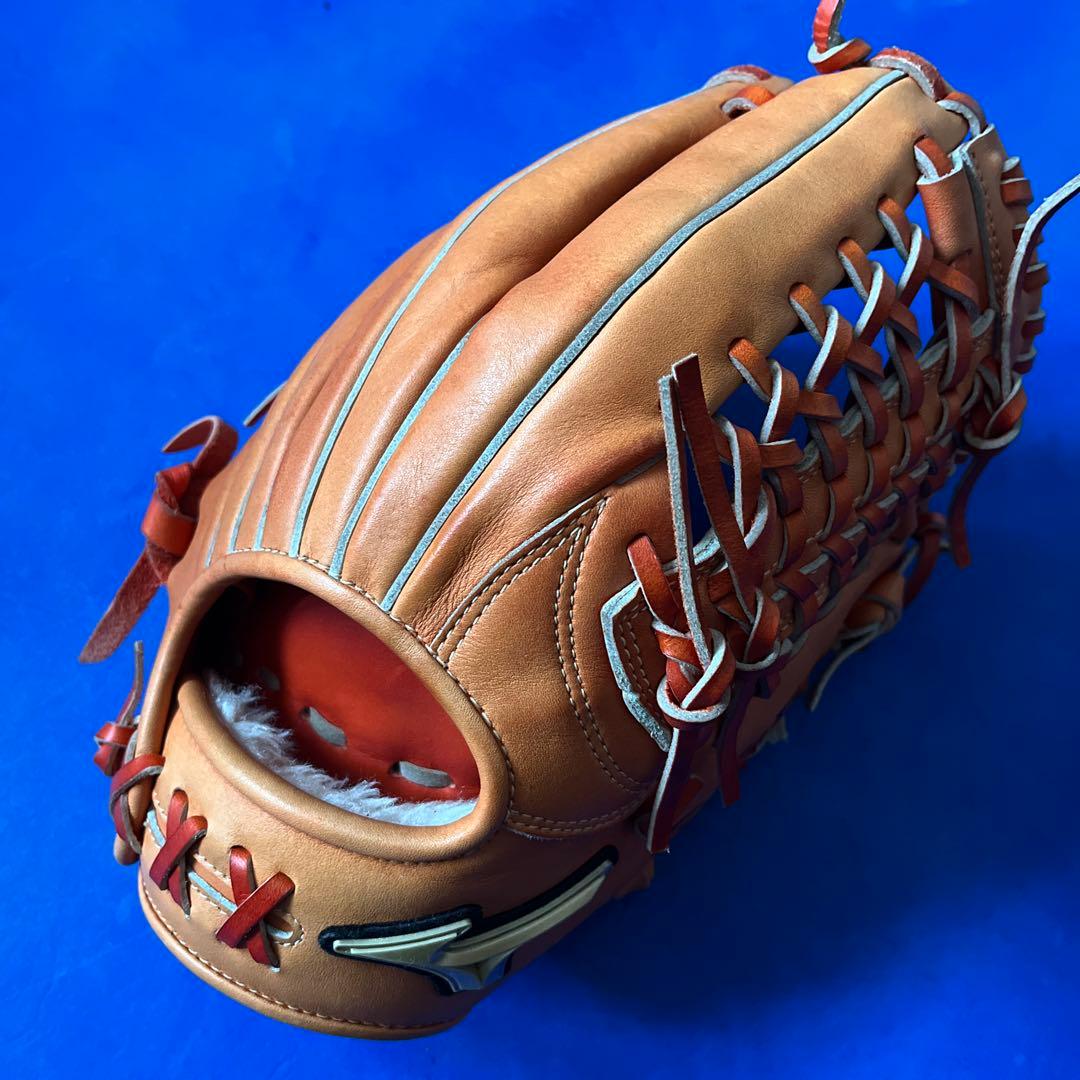 ミズノ　野球グローブ　軟式用　グローバルエリート