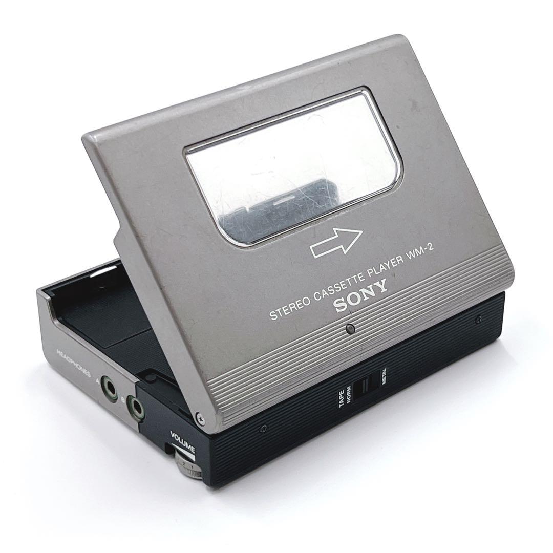 【動作品】 訳あり SONY WM-2 カセットウォークマン
