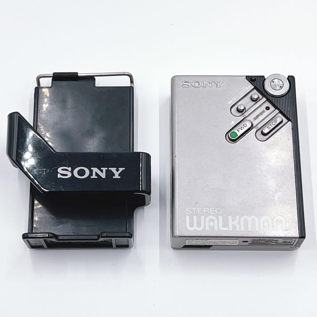【動作品】 訳あり SONY WM-2 カセットウォークマン