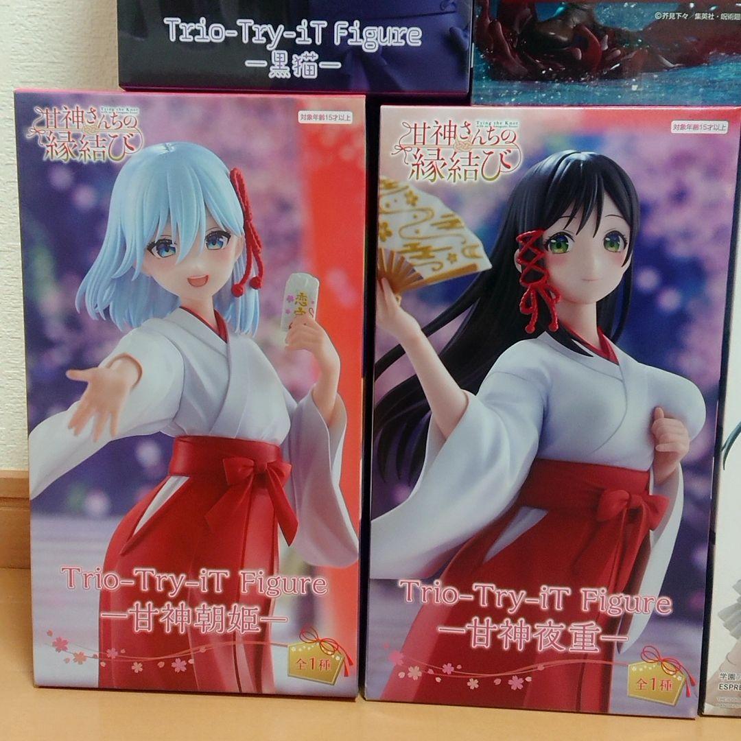 フィギュアまとめ売り 呪術廻戦・初音ミク・甘神さんちの縁結び等15体セット