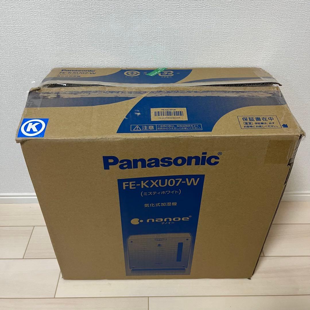 Panasonic FE-KXU07-W ナノイー気化式加湿器