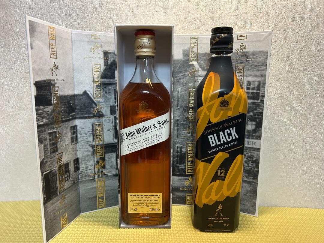 【期間限定セット販売】John Walker 限定ボトル　2本セット
