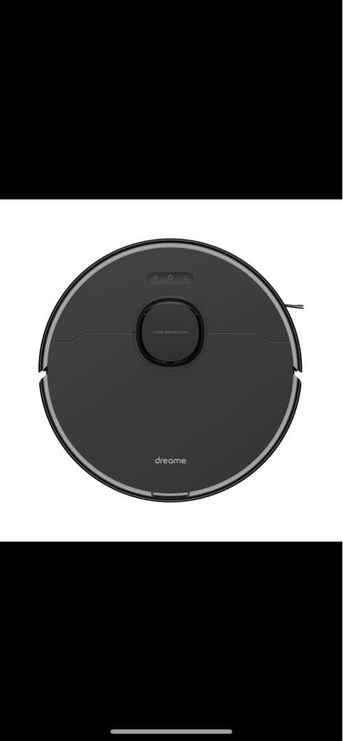 【新品未開封】DreameBot D10s Pro、ロボット掃除機、黒