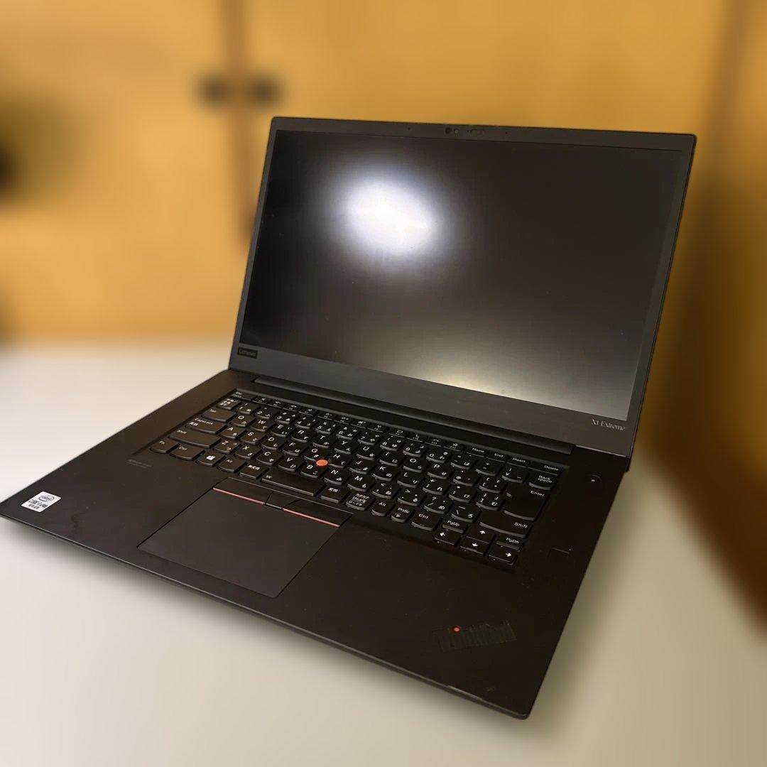 Windowsノート本体 Lenovo ThinkPad X1 Extreme Gen3