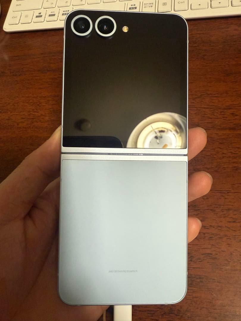 SAMSUNG Galaxy Z Flip6 256GB SIMフリー