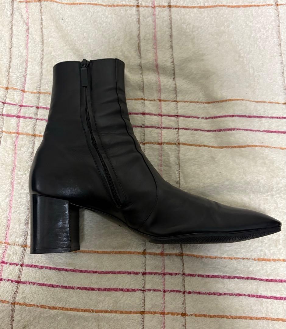 A*ク様 【希少】SAINT LAURENT PARIS \"XIVジップヒールブ