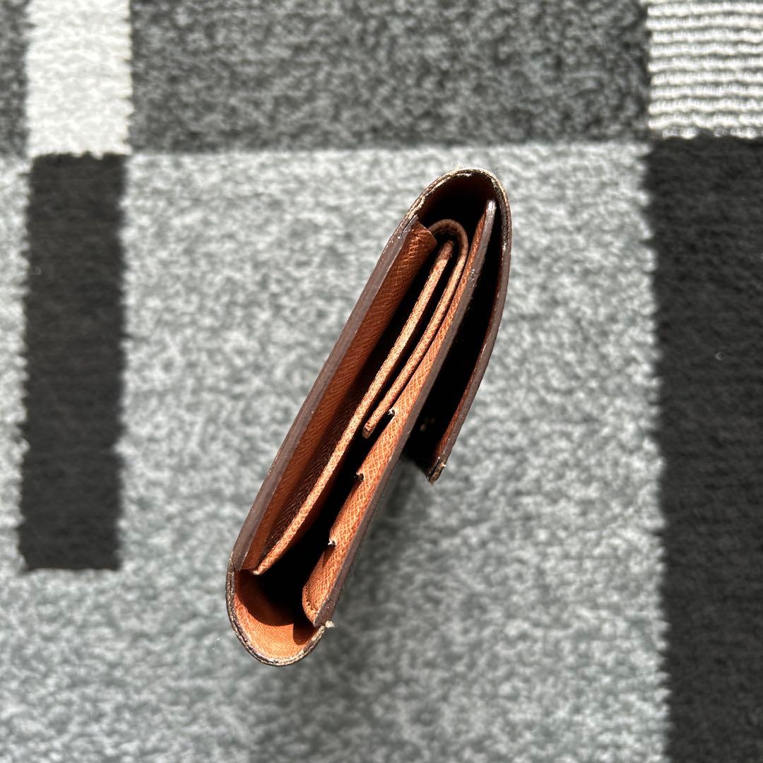 ルイ・ヴィトン　モノグラム　長財布　レトロ　ジャンク品