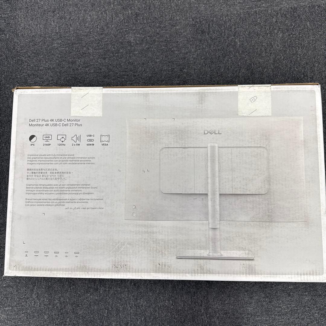 みつよん【新品未使用】DELL 27 Plus 4Kモニター