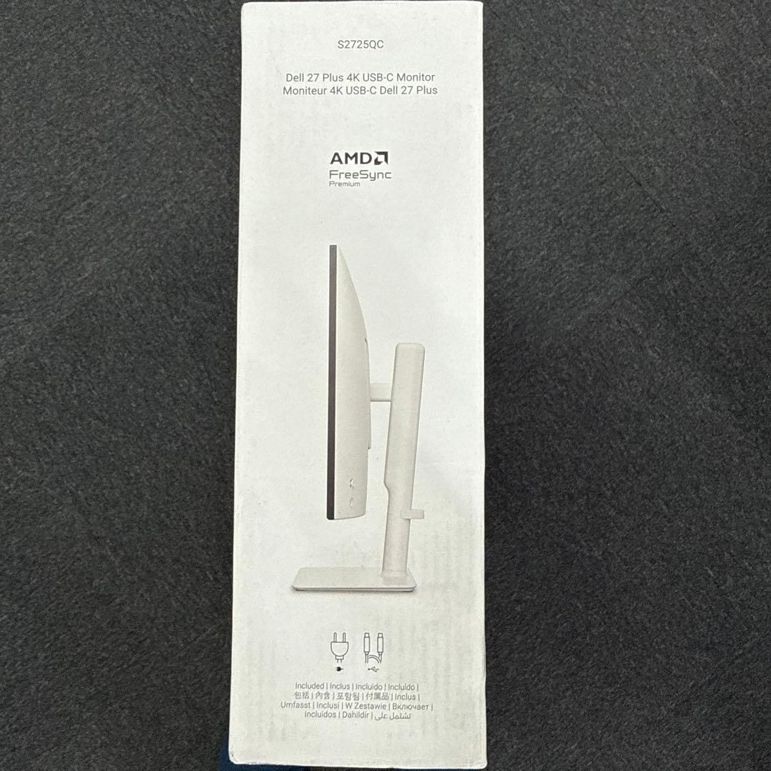 みつよん【新品未使用】DELL 27 Plus 4Kモニター