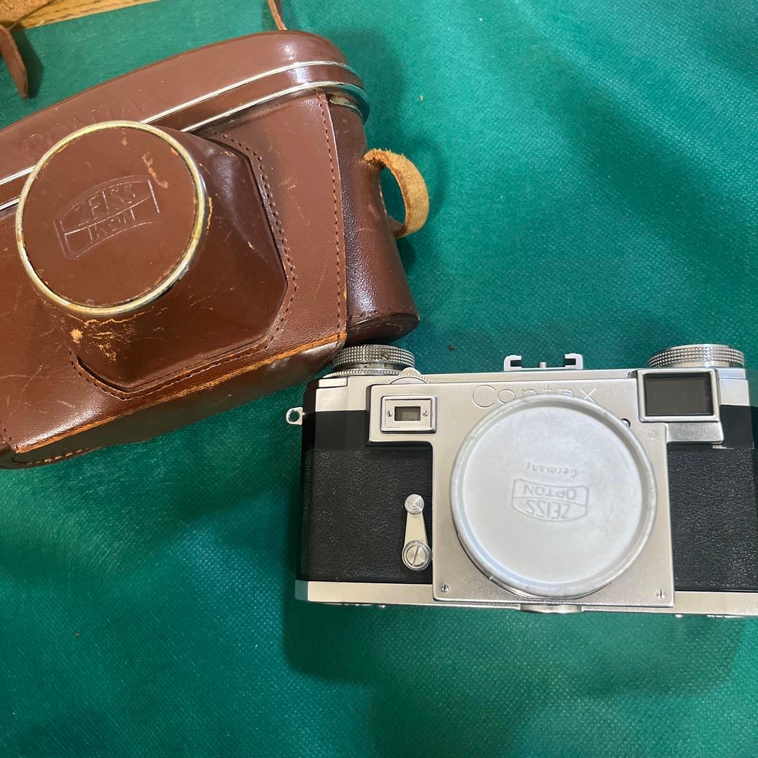 ZEISS IKON CONTAX IIa + Sonnar 50ｍｍ