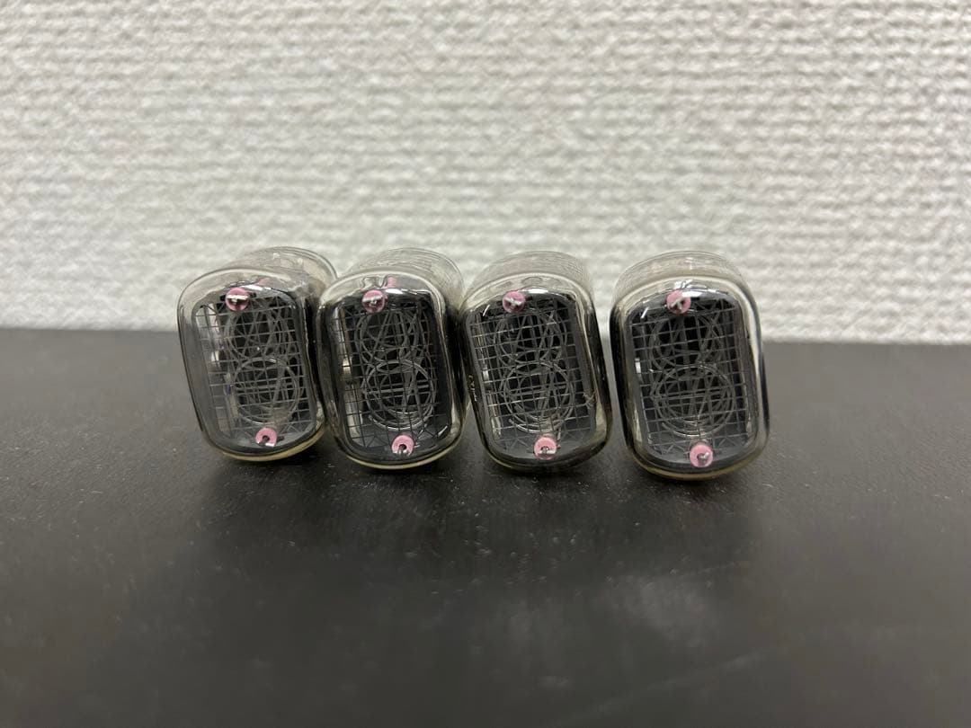 【新品】ニキシー管in-12 4つ