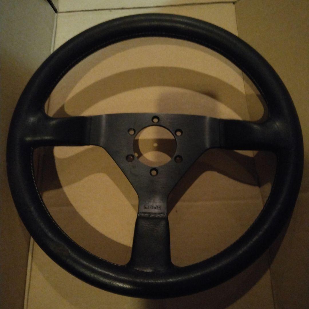 1985年製 3スポーク ステアリングホイールφ350