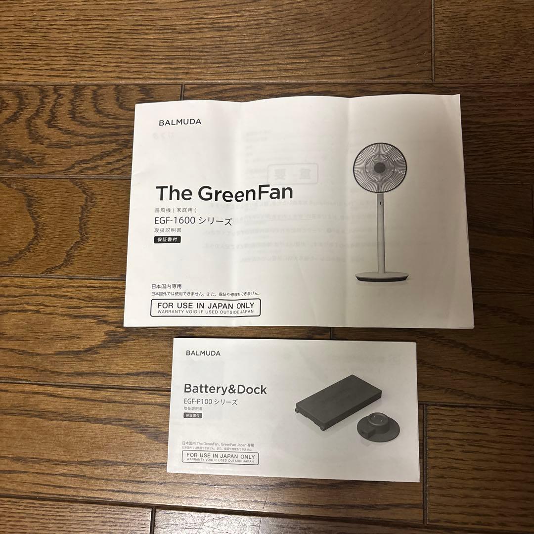 BALMUDA ザ・グリーンファン