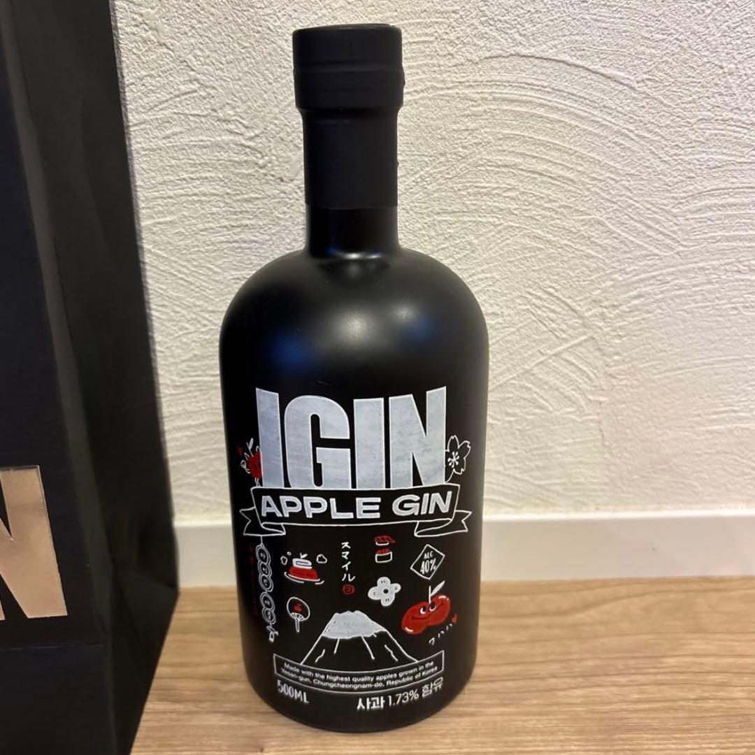 日本限定 IGIN ジャパンエディション ボトルネックタグ付き フォトカード