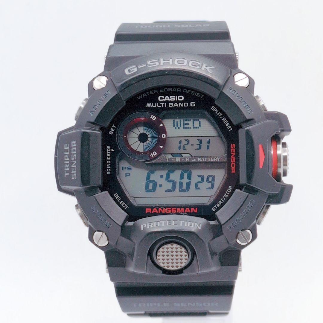 CASIO G-SHOCK GW-9400 レンジマン 電波ソーラー 海外モデル