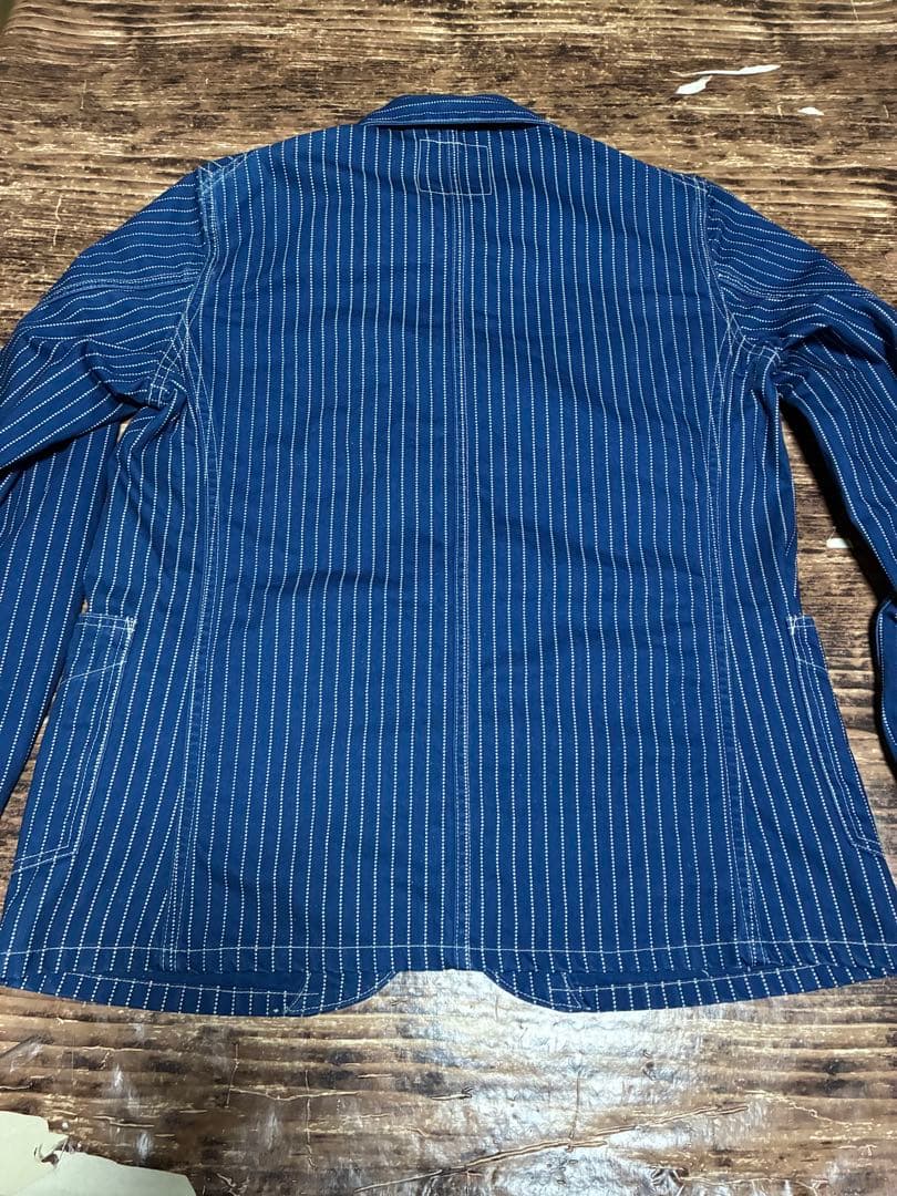 Head light ヘッドライト　ウォバッシュカバーオール　シュガーケーン36