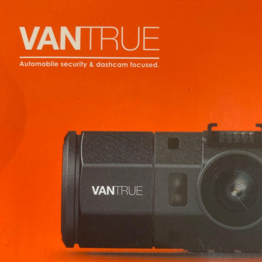新品　VANTRUE N2 PRO ドライブレコーダー