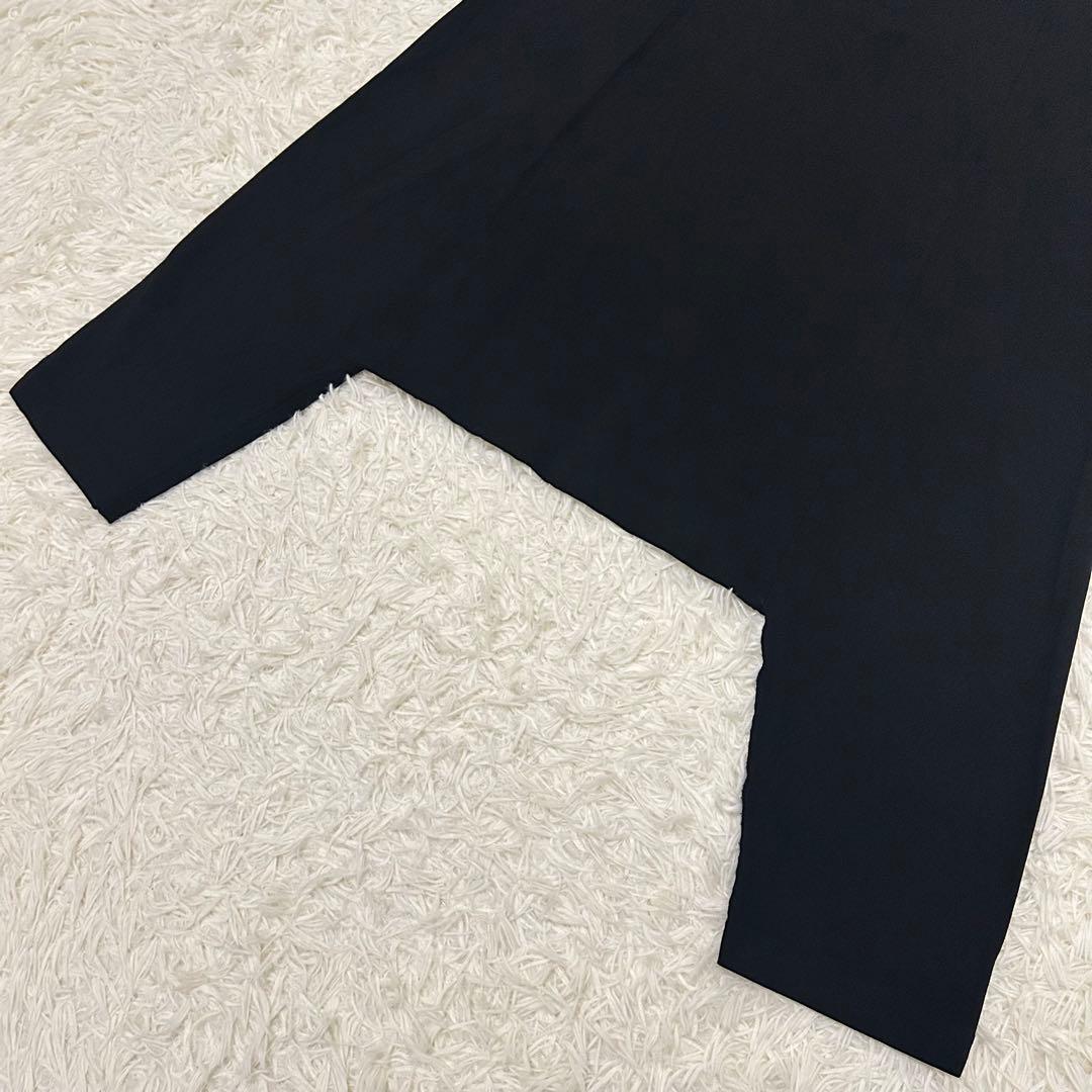 COMME des GARÇONS コムデギャルソン　サルエルパンツ　ブラック