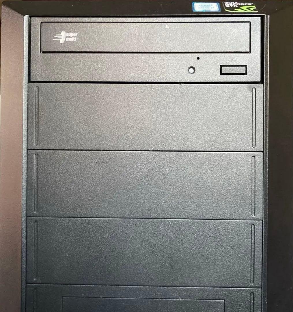 ジャンク パーツ欠品 ドスパラ ガレリア ゲーミングPC