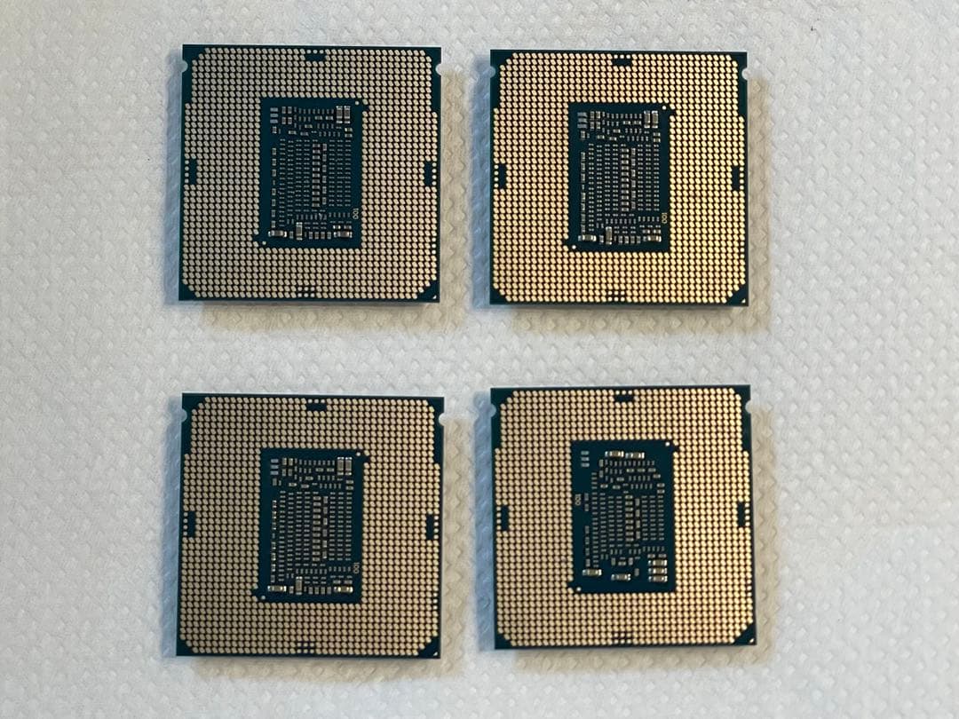 ド*ん様 Intel CPU12個セット