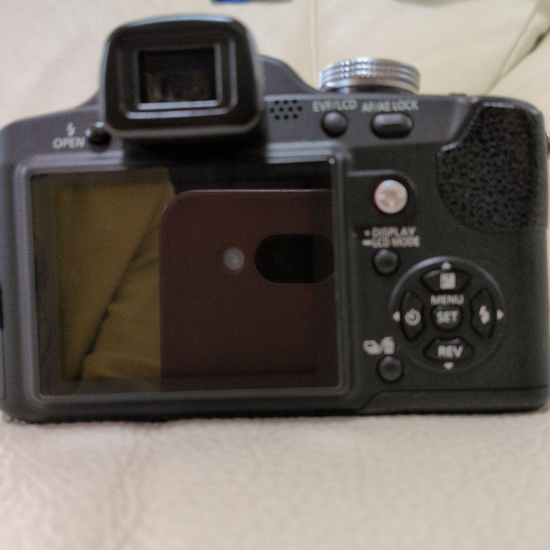 Panasonic DMC-FZ18 デジタルカメラ　コンデジ 光学18倍ズーム