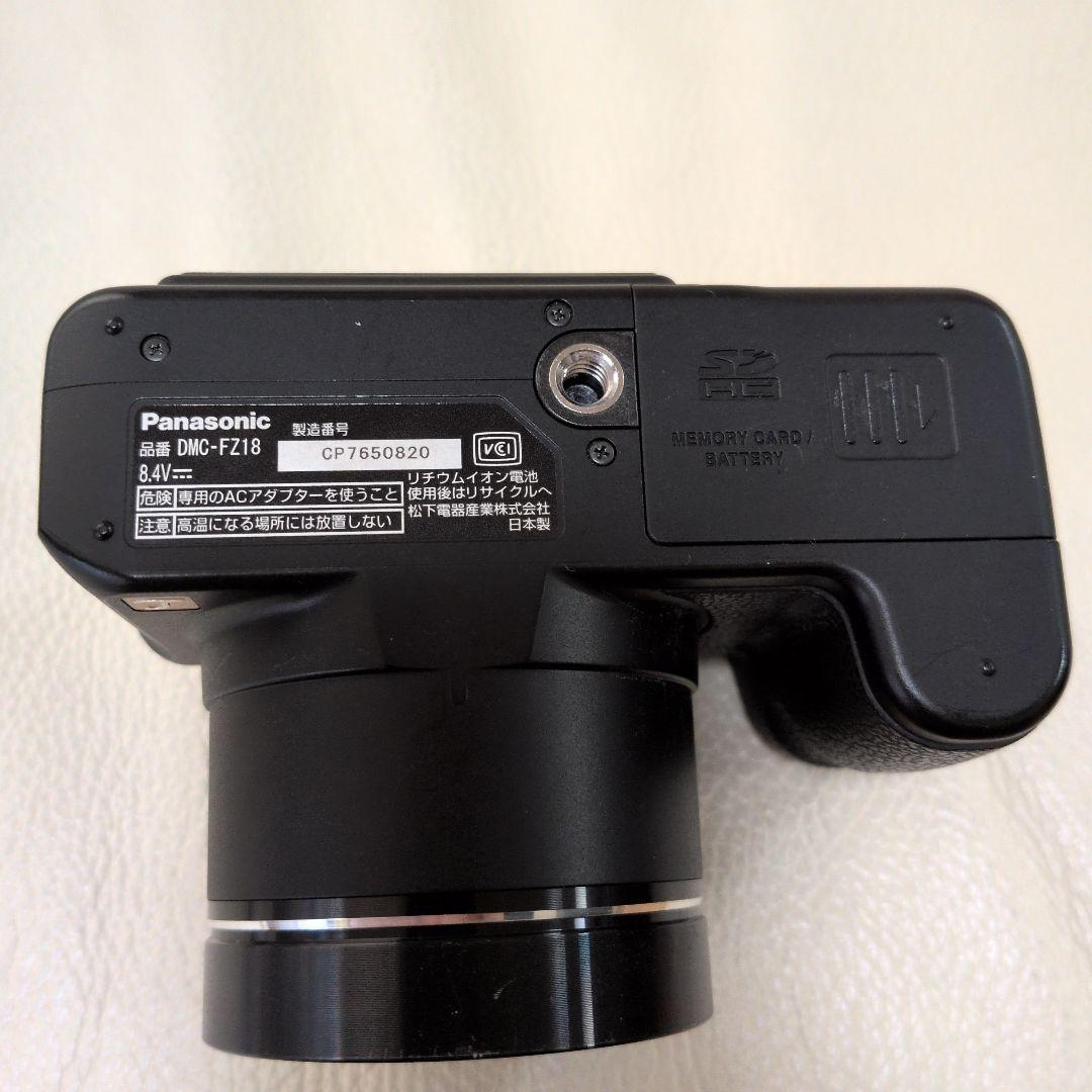 Panasonic DMC-FZ18 デジタルカメラ　コンデジ 光学18倍ズーム