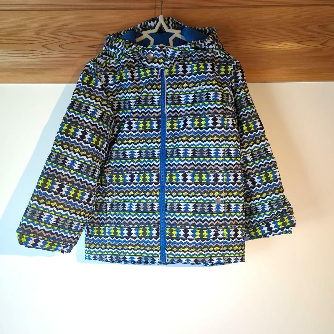 【新品】Columbia キッズXS スノーウェアセット　120【未使用品】