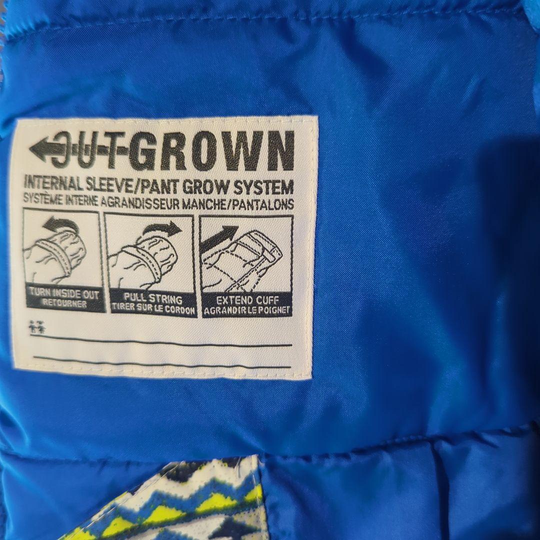 【新品】Columbia キッズXS スノーウェアセット　120【未使用品】