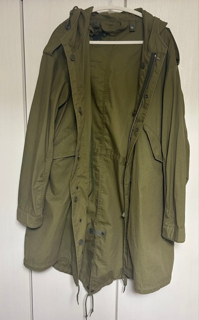 踊る大捜査線　受注生産品 M51 公式レプリカ　青島コート　青島モデル　織田裕二