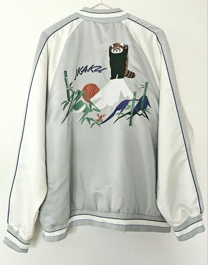 ミ*ン様 graniph　イカク　富士山　スカジャン　M　グラニフ　IKAKU