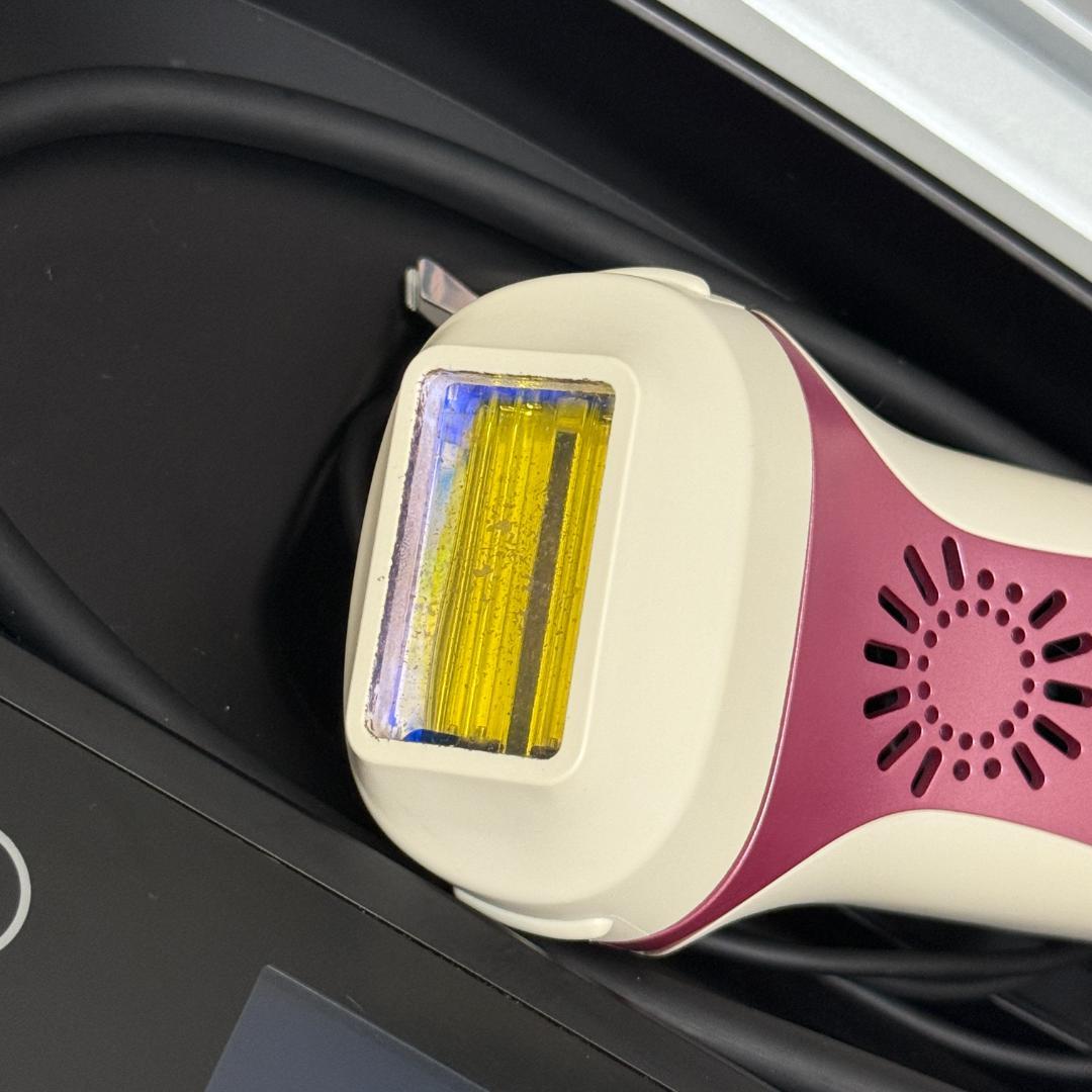 【カートリッジ3つ✨】Ke-non ケノン 本体 家庭用脱毛器 眉毛脱毛器付き