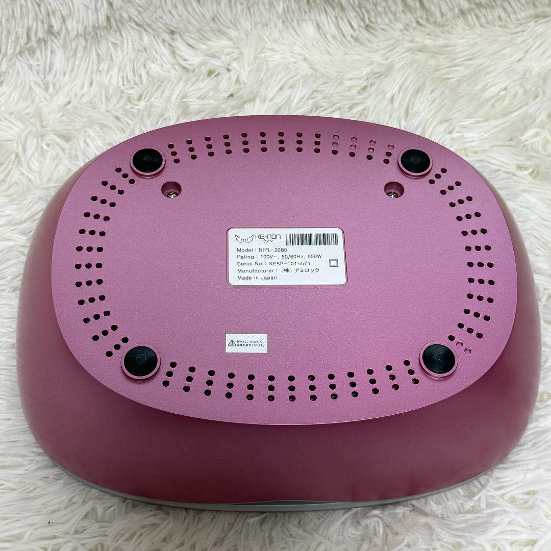 【カートリッジ3つ✨】Ke-non ケノン 本体 家庭用脱毛器 眉毛脱毛器付き