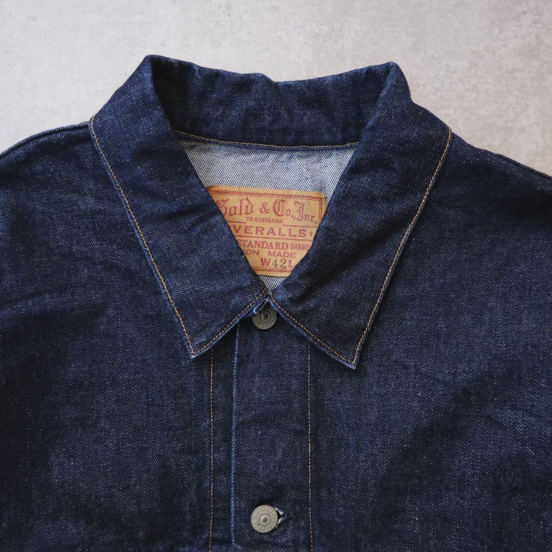 【東洋エンタープライズ GOLD】14oz.DENIM JACKET