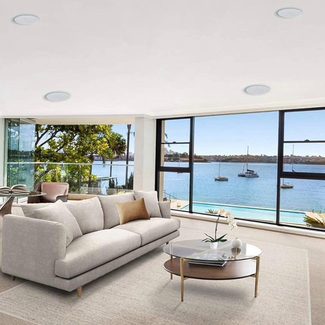 ブルートゥース 4インチ2ウェイ天井取付型スピーカー 天井 埋め込み 天井埋込型