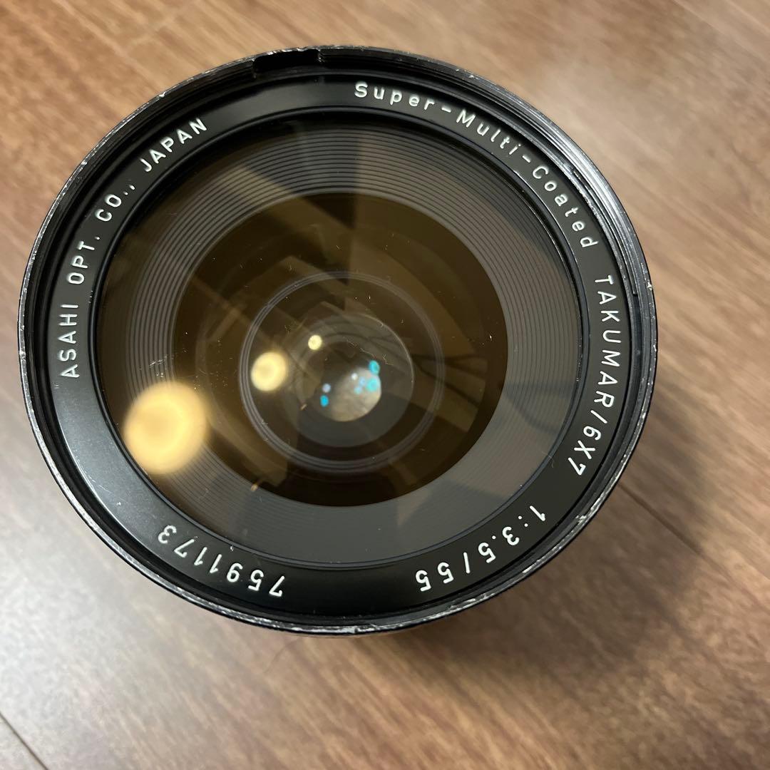 ペンタックス PENTAX67 55mm f3.5