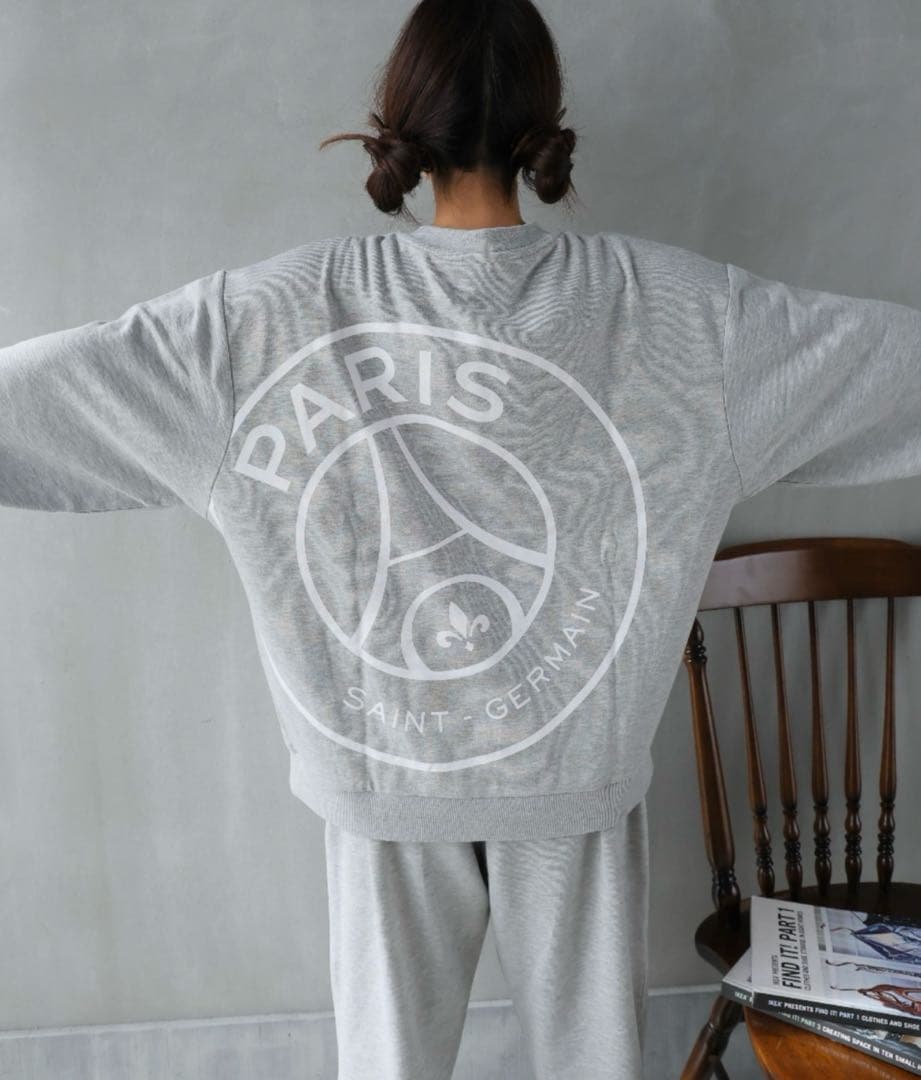 Paris Saint-Germain スウェットセットアップ　BLACK XL