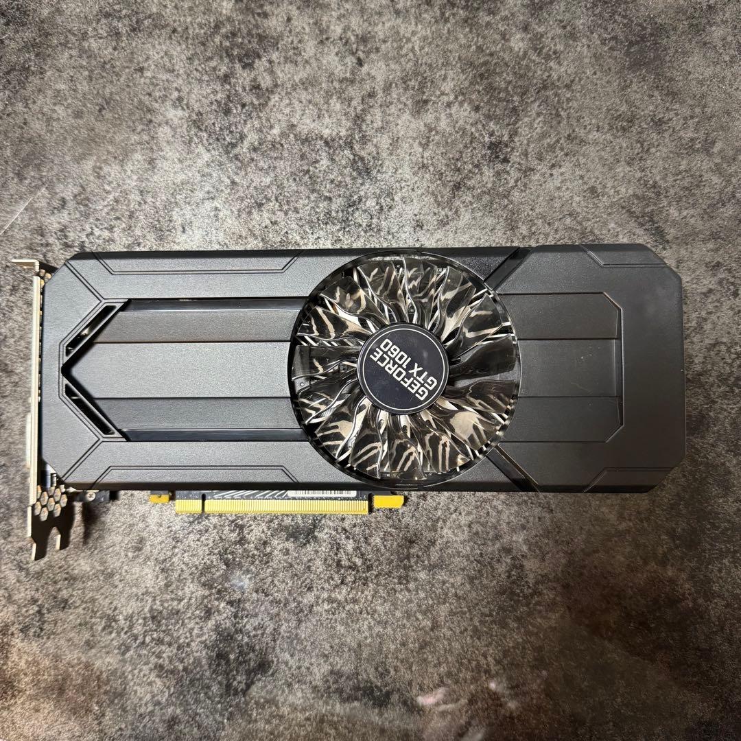 グラフィックボード・グラボ・ビデオカード GeForce GTX1060 6GB Stormx 6144M GDDR5