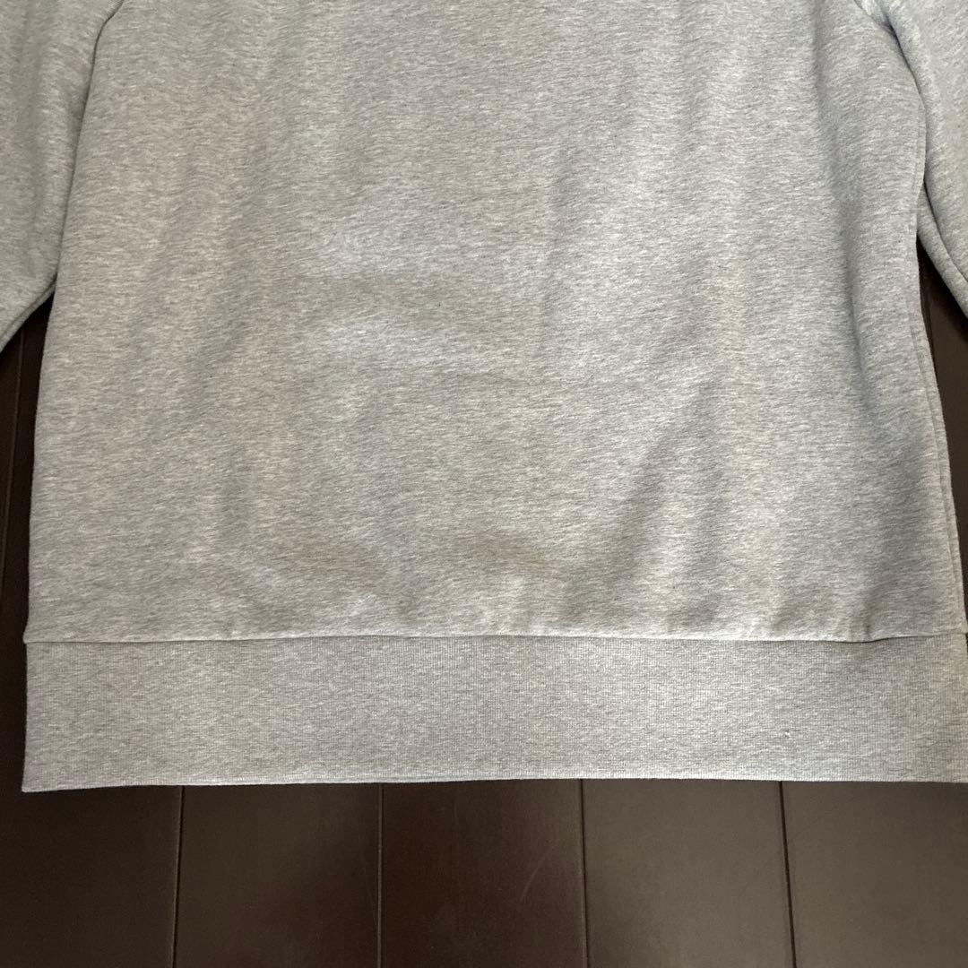 最終値下げ　新品同様　美品　モンクレーム　トレーナー　スエット　S〜Ｍ　グレー