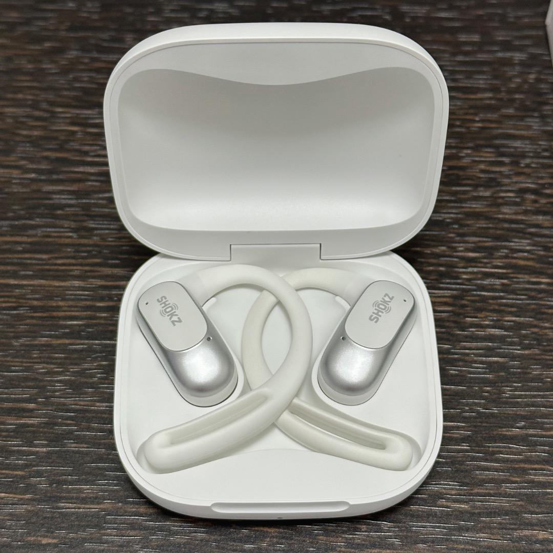 SHOKZ OPENFIT AIR SKZ-EP-000026 ホワイト