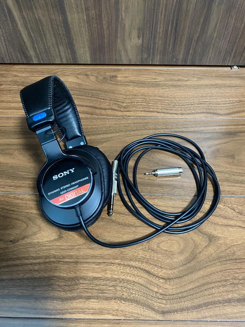 SONY MDR-CD900ST 変換プラグ付き