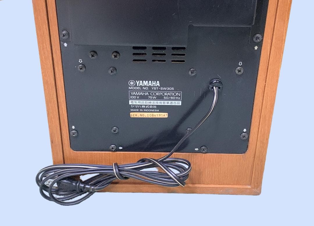 M6908 YAMAHA YST-SW305 サブウーファー