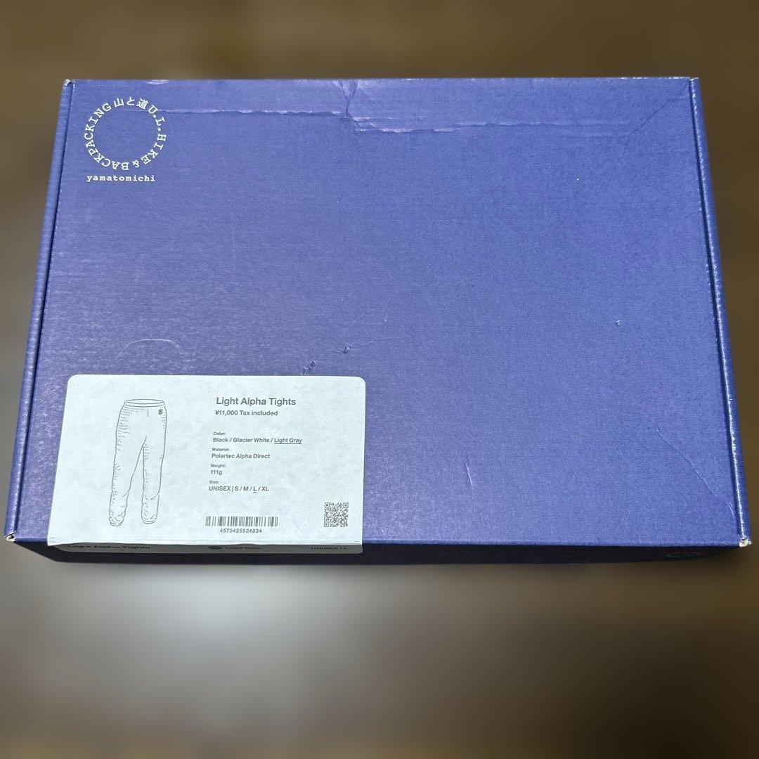 山と道　　ライトアルファタイツ　Light Alpha Tights