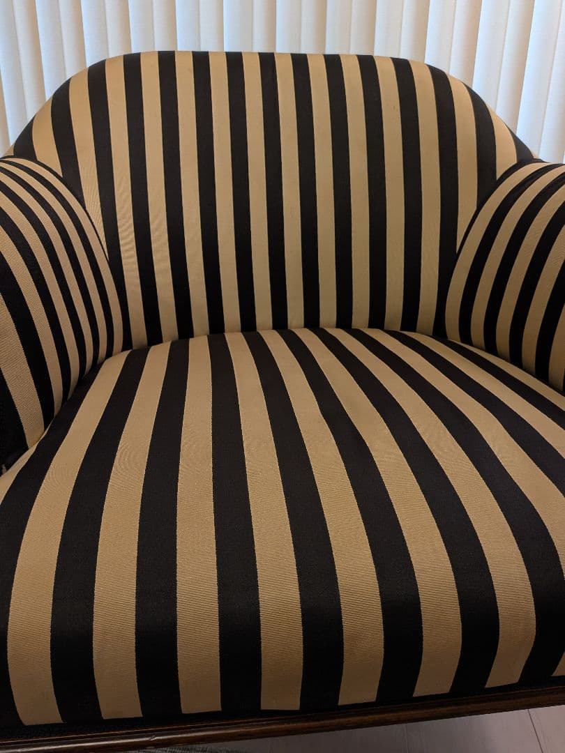 アンティーク　アームチェア　一人掛けソファ　ビンテージ