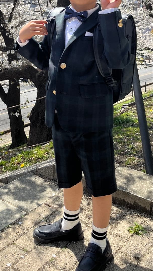 ユナイテッドアローズ　グリーンレーベル　フォーマル　120 上下セット