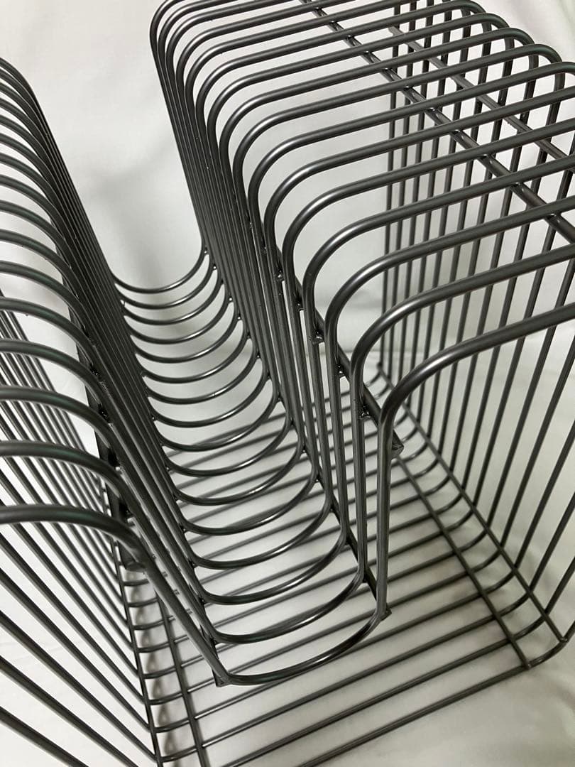 ワイヤー シェルフ マガジンラック リプロダクト テーブル 北欧 スタイリッシュ